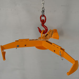 Accesorio de elevación de tambor abierto y cerrado elevador de tambor de cabeza universal Capacidad de 1000 Lb - Product Image 4