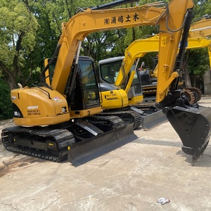 รถขุดมือสอง Caterpillar Cat 308C CR ขนาดเล็ก 8 ตัน สภาพดี ใช้งานน้อย 95% ใหม่ ราคาถูก พร้อมใบรับรอง CE/EPA ขาย - Product Image 2