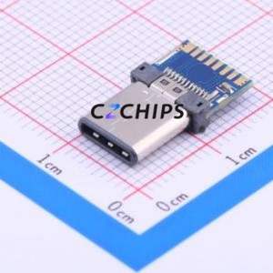 918-118A2021A30331 USB Connector Connector ( Connector Type: Type-C )( Protocol Standard: USB 3.1 )( Gender: Male ) - Product Image 2