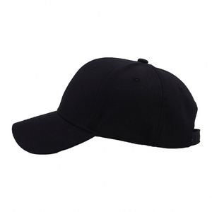 Custom Logo Curved Brim Adjustable <b>Baseball</b> <b>Cap</b> Embroidered 6 Panel Cotton Dad Hat for Event Giveaway - Product Image 3