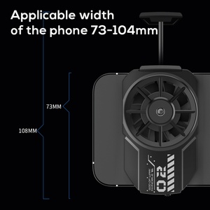 MEMO FLA2 Nuevo Diseño de Enfriador de Teléfono para Juegos, Ventilador de Refrigeración Móvil para Juegos - Product Image 5
