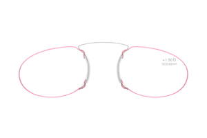 แว่นอ่านหนังสือแบบหนีบจมูก พกพาสะดวก บางเฉียบ ไม่มีขาแว่น สำหรับผู้ชายและผู้หญิง - Product Image 2