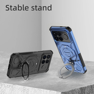 Funda con Anillo Giratorio de 360 Grados para Xiaomi Poco F8 Ultra F7 X7 Pro <span class=keywords><strong>M8</strong></span> Pro 5G, Antideslizante, Protección Contra Caídas de Grado Militar - Product Image 2