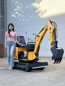 Nuova cabina multifunzionale completamente chiusa originale ingegneria del commercio di escavatori pesanti - Product Image 5