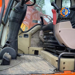 Excavatrice sur pneus d'occasion de bonne qualité Doosan DH150W-7 <span class=keywords><strong>15t</strong></span>, modèle 2022, moteur 96KW, faible consommation de carburant, haute efficacité, en vente - Product Image 6