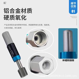 Soporte de ventosa de vacío con 4 ventosas, altura de elevación de 1000 mm, accesorios de mano robótica neumática antirrotación VFN VFNT - Product Image 2