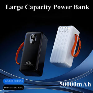 Gran oferta, Banco de energía de carga rápida portátil de 50000mAh con interfaz de entrada de Cable tipo C para teléfonos móviles y teléfonos móviles - Product Image 4