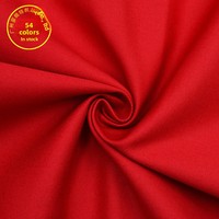 Tissu Sergé Dobby en Coton Peigné Brocart 108*56 Teinture Réactive Complète pour Vêtements de Travail Filles Garçons, Grammage Lourd