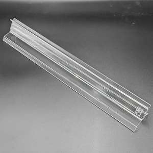 Ensemble de support de porte-cartes à jouer en acrylique transparent de 380mm pour afficher des cartes à collectionner de jeux <span class=keywords><strong>Trump</strong></span> ou d'autres jeux de société - Product Image 5