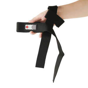 Correa de Levantamiento de Pesas Acolchada con Logotipo Personalizado, MOQ Bajo, Correas de Levantamiento Antideslizantes de Silicona, Anime - Product Image 3