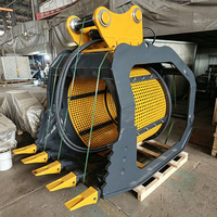Direct usine : Godet rotatif de tamisage hydraulique à tambour rotatif pour le tamisage du sable, du gravier et du sol