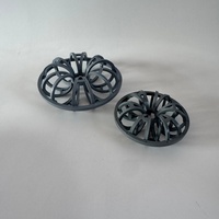 Spritzguss PP CPVC Kunststoff Teller-Rosette Ring Turm-Tellerette Verpackungsring
