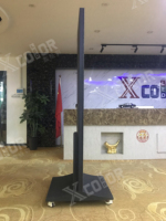 Pantalla LED sin bordes para interiores de 640x1920 mm con gabinete de hierro, empalme sin interrupciones, móvil, P1.53, P1.667, P1.86, P2, P2.5