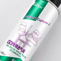 Kit de nettoyage des soupapes d'admission GDI, sans sablage de noix de coco, élimine les dépôts de carbone pour moteur à injection directe, décarboniseur de soupapes d'admission