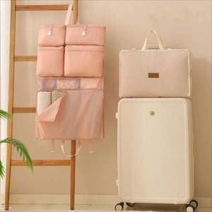 Organizadores de Viaje Prácticos para Colgar, Bolsas de Compresión para Ahorrar Espacio, Cubos de Embalaje - Product Image 1