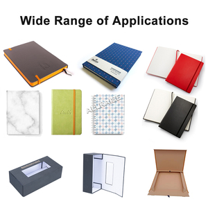 Machine automatique de fabrication de reliures, haute précision, couverture de livre rigide, coins arrondis, pour la fabrication de couvertures <span class=keywords><strong>d</strong></span>'albums de contes pour enfants - Product Image 6