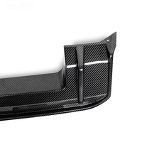 Diffuseur arrière en fibre de carbone sèche pour BMW M3 M4 G80 G82 G83 2021- Spoiler de pare-chocs