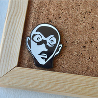 10 Styles d'Accessoires : Badges et Broches Anime en Alliage Métallique, Bijoux Artisanaux, Thème Détective Conan Kudou Shinichi