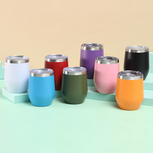OEM/ODM Wholesale 12oz Stainless Steel Double Wall Tumbler Cups Handle Lid LED Temperature Display Leak-Proof for <b>Coffee</b> Tea - Product Image 1