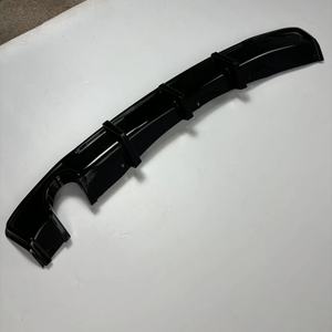 Diffuseur de pare-chocs arrière double sortie unilatéral pour BMW F30 Série 3 modèle ordinaire années 11-17 - Product Image 5