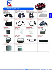 Parafango interno per <span class=keywords><strong>NISSAN</strong></span> <span class=keywords><strong>QASHQAI</strong></span> 2006-2013 rivestimento interno 63842-3DX0A-B124 - Product Image 3