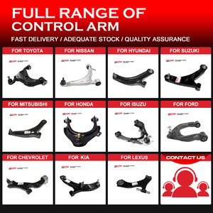 OE 48068-48030 4806848030 Brazo de Suspensión para Automóvil, Barra de Eje Delantero, Brazo de Control Inferior Derecho para TOYOTA <span class=keywords><strong>Harrier</strong></span> LEXUS RX350 1MZ 2GR - Product Image 4