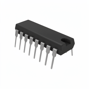อินเทอร์เฟซ MAX313EPE+ ชิ้นส่วนอิเล็กทรอนิกส์ไอซีของแท้ 16 DIP (0.300", 7.62 มม.) IC SWITCH SPST NOX4 10OHM 16DIP - Product Image 1