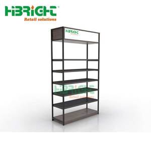 Estantes Metálicos Personalizados de Alta Calidad para Tiendas Minoristas, Modelo Highbright HBE-SR - Product Image 2