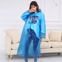 Veste en plastique vente en gros Poncho de pluie imperméable jetable pour la saison des pluies