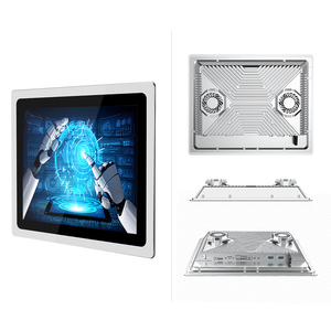 LGS Monitor de <span class=keywords><strong>pantalla</strong></span> <span class=keywords><strong>táctil</strong></span> <span class=keywords><strong>17</strong></span> Monitor Laptop Industrial Todo en uno con VGA COM LAN USB - Product Image 5