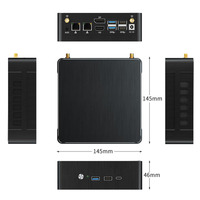 Partaker 12e génération i9 12900H i7 1260P i5 1235U Mini PC de jeu avec Win 11 PCIE4.0 Dual LAN 2.5G et WiFi6 en stock