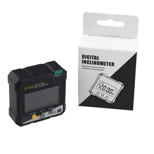 Digitales elektronisches Niveau- und Winkelmesser Digitalem Winkelmesser magnetisches Digital-Display LCD Dimple Dip Box Winkelmesser DLW30-Y