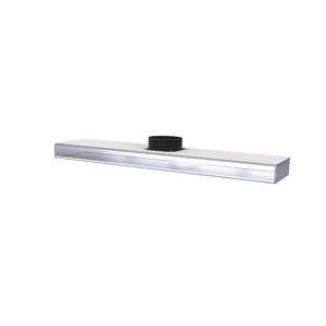 Difusor Lineal de 2 Ranuras con Conexión Superior Baja para Sistemas HVAC, Aislado, Tecnosystemi, Diseño Minimalista, Fácil Instalación - Product Image 1