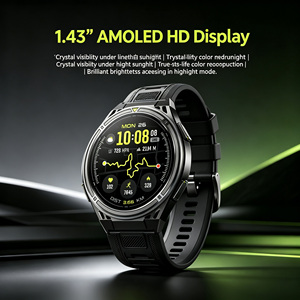 <span class=keywords><strong>Reloj</strong></span> <span class=keywords><strong>Inteligente</strong></span> Deportivo a Prueba de Agua IP69 5ATM para <span class=keywords><strong>Hombre</strong></span>, Android iOS, Monitores de Ritmo Cardíaco, GPS, Smartwatch para <span class=keywords><strong>Hombre</strong></span> - Product Image 2