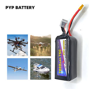 RocPower 6S 22.2V 7800毫安时75C 750克远程Fpv遥控无人机固态电池 - Product Image 3