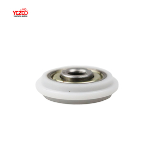 Roulettes de <span class=keywords><strong>tiroir</strong></span> YCZCO pour le marché nord-américain, roulettes coulissantes pour placard, porte coulissante en plastique, acier au carbone, faible bruit, antirouille, durable - Product Image 2