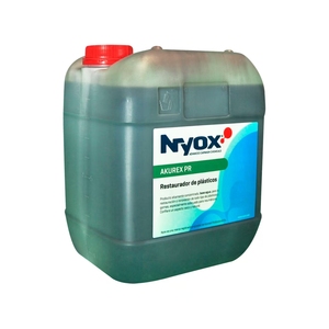 NYOX AKUREX PR altamente concentrato a base d'acqua restauro rinnovo di gomme plastiche pneumatici, asciutto e aspetto naturale. - Product Image 1