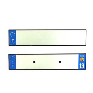 Placa de Matrícula Europea de Metal Personalizada para Sublimación en <span class=keywords><strong>Francia</strong></span> - Product Image 5
