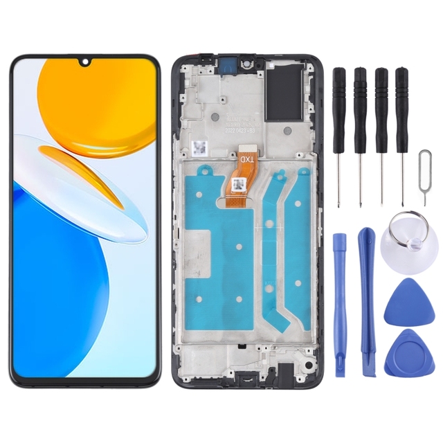 Original LCD Screen for Honor X7 Digitizer Full Assembly With Frame Mobile Phone Lcds