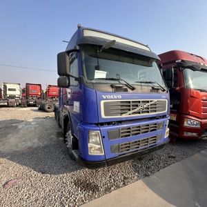 Tracteur diesel 6x2 de 440 CV avec direction à gauche, caméra arrière et suspension pneumatique pour pont <span class=keywords><strong>FM</strong></span> Airbag - Product Image 1