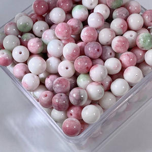 ลูกปัดมังกร 8 มม. เคลือบพอร์ซเลนและคริสตัล สำหรับงาน DIY ทำสร้อยข้อมือและสร้อยคอ - Product Image 3