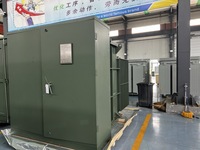 Transformateur de distribution triphasé monté sur socle Yawei 500 kVA 630 kVA 1 MVA 150 kVA 34,5 kV 24 V 50/60 Hz ONAN IEC60076