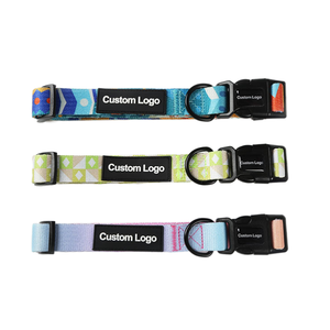 Produtos pet <span class=keywords><strong>top</strong></span> seller smascotas accesorios <span class=keywords><strong>dog</strong></span> collar liberação rápida fivela colar para cão - Product Image 4