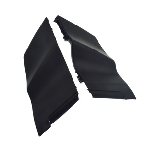 2pcs phía trước bên trái + bên phải kính chắn gió gạt nước Bìa TRIM lưới tản nhiệt Bảng điều khiển cho TOYOTA YARIS 2006 2010 55782-0d210, 55781-0d210 - Product Image 1