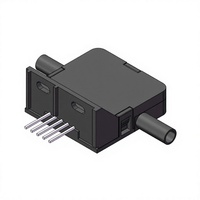 GZF3000D Sensor Aliran MEMS Termodinamika Udara/Gas Aliran Rendah Ukuran Ringkas Sensitivitas Tinggi Akurasi 1,5% Rentang 0-100 SCCM 8-24Vdc