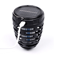 Veilleuse solaire anti-moustique pour l'extérieur Lutte antiparasitaire