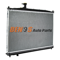 Radiateur en aluminium pour Hyundai Santa Fe GL GLS SE 2.7 & 3.3 2007 2008 2009