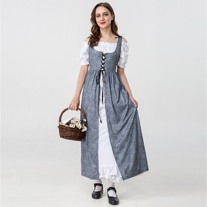 <span class=keywords><strong>Disfraz</strong></span> Retro de Diosa para <span class=keywords><strong>Mujer</strong></span>, Vestido de Princesa Irlandesa <span class=keywords><strong>Medieval</strong></span> para Halloween, Elegante Traje de Sirvienta para Fiesta de Carnaval, <span class=keywords><strong>Disfraz</strong></span> de Personaje de TV o Película - Product Image 2