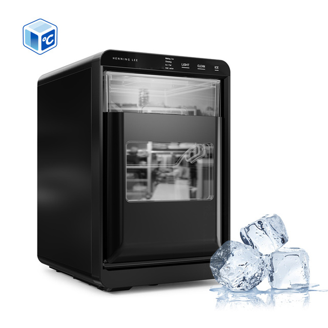 ETL CE Automatic Low Energy Commercial Ice Maker Machine Generous Ice Cube Machine For Beverage Drinks Ice Block Making Machine