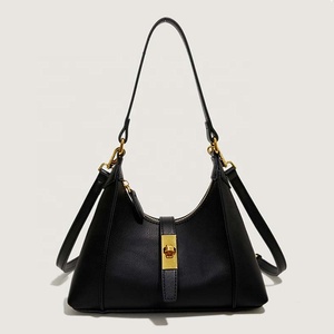 Bolso de <span class=keywords><strong>mano</strong></span> Retro Vintage Blanco marrón para mujer, bolso de <span class=keywords><strong>mano</strong></span> de gama alta con correa para el hombro - Product Image 6